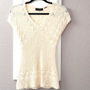 Crochet Sleeveless Sweater